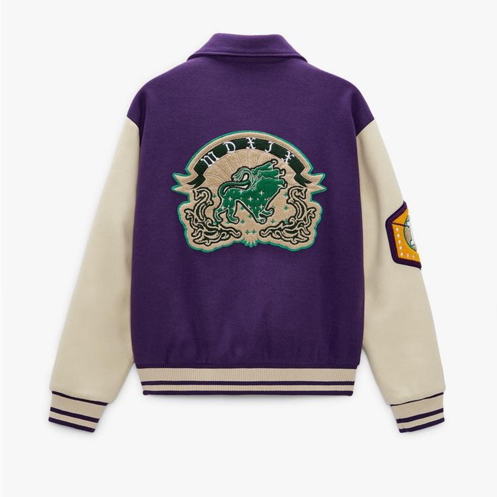 Zara Varsity Jacket - Picture 2 of 7